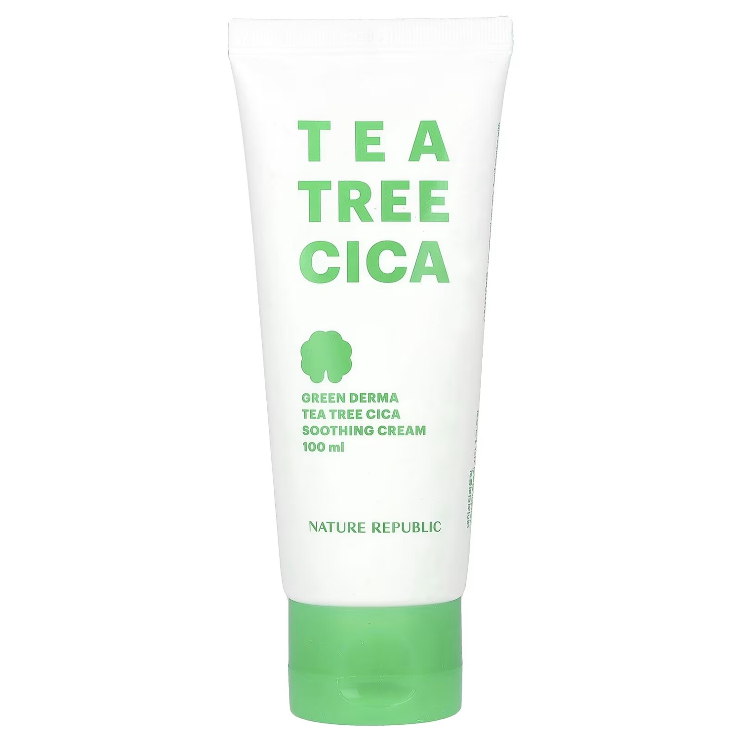 

Nature Republic Green Derma Tea Tree Cica Успокаивающий крем 3,38 жидких унций (100 мл)