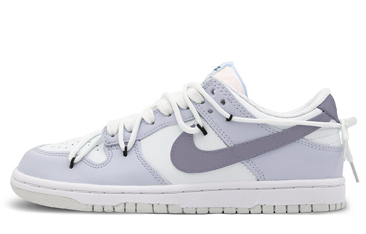 

Кроссовки для скейтбординга Nike Dunk Low женские, фиолетовый