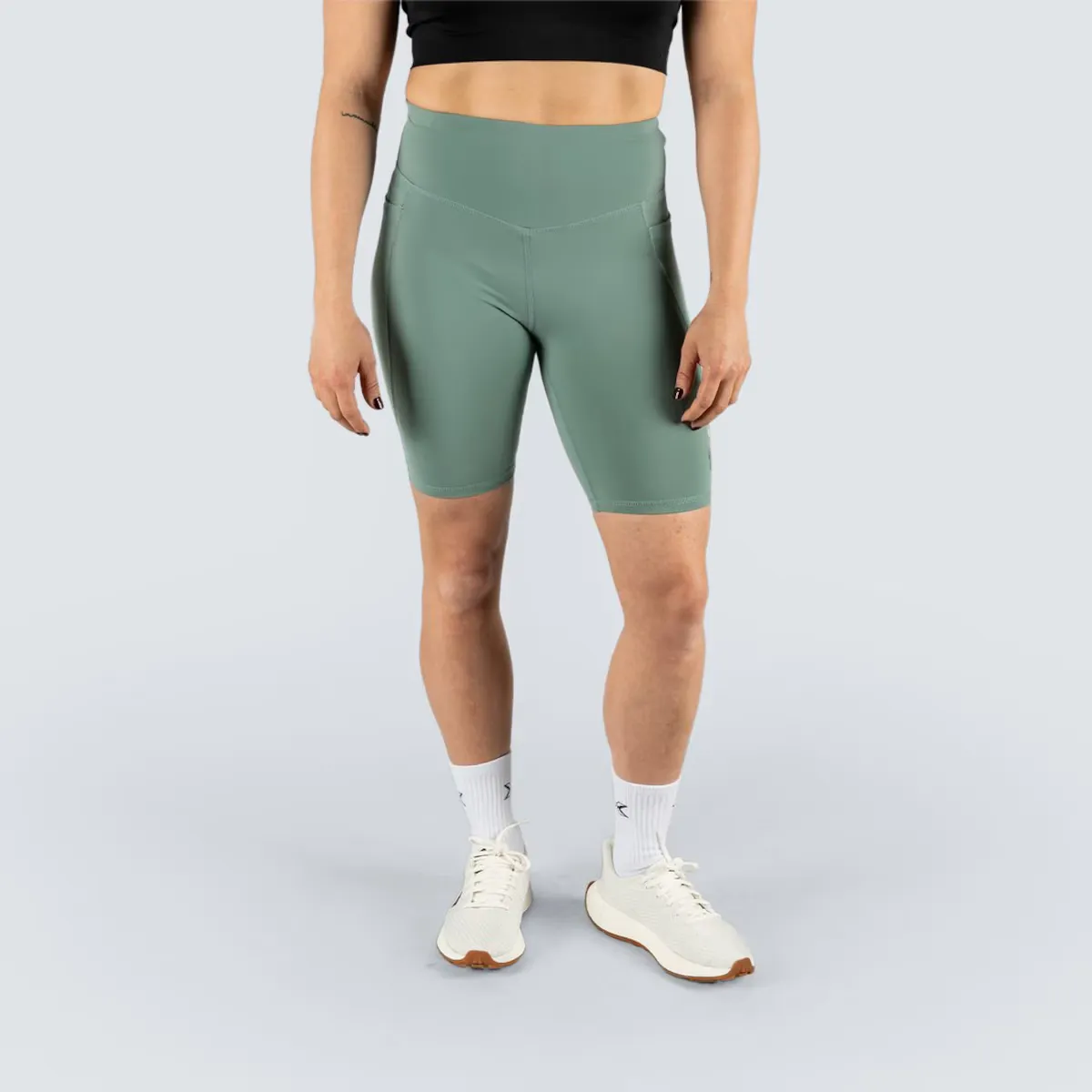 

Женские короткие колготки Rise Picsil Collection, зеленый