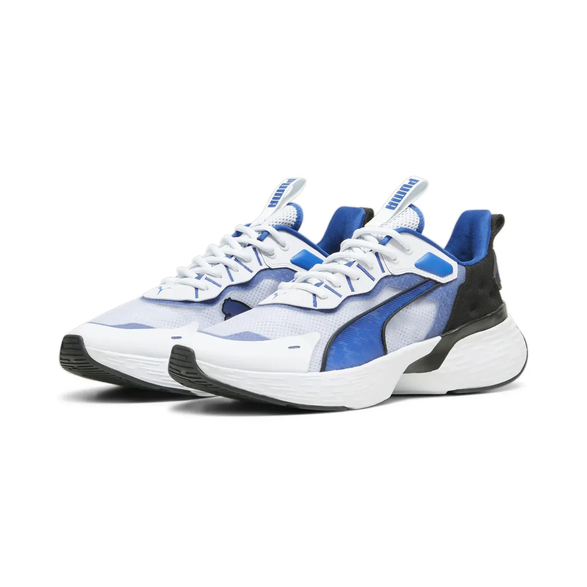 

Кроссовки PUMA "Кроссовки Softride Sway для взрослых", цвет Silver Mist Cobalt Glaze Gray Blue