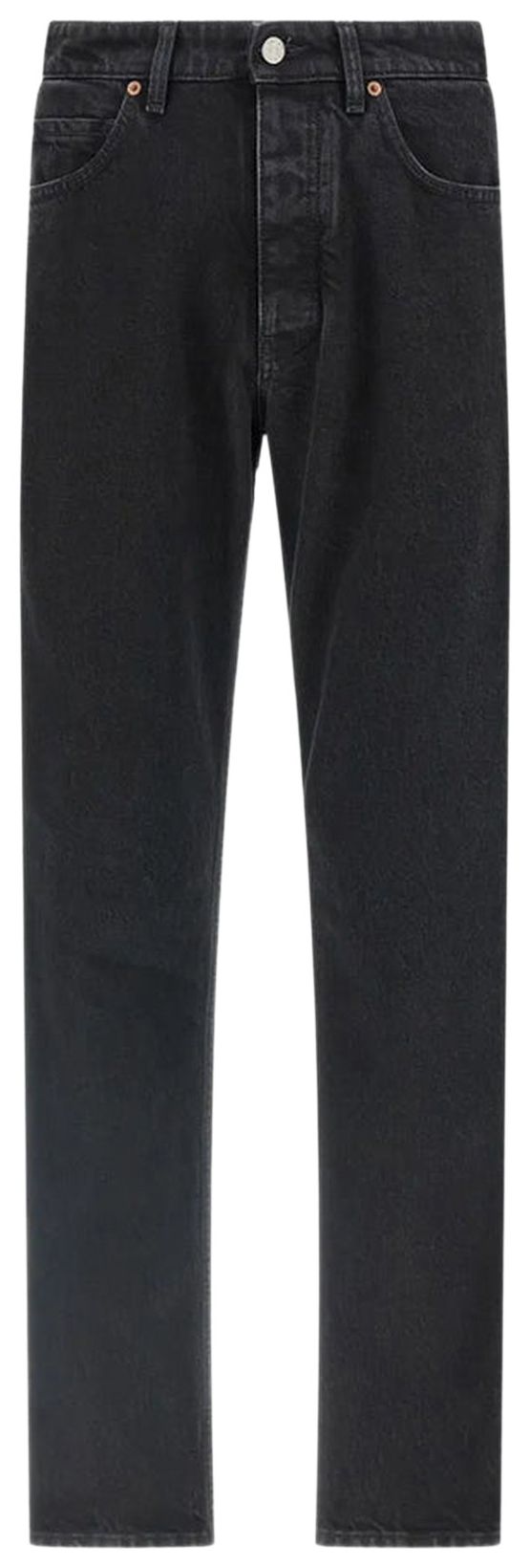 

Брюки MM6 Maison Margiela с пятью карманами, черные