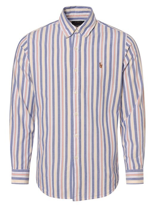 

Рубашка по индивидуальному заказу Polo Ralph Lauren, синий