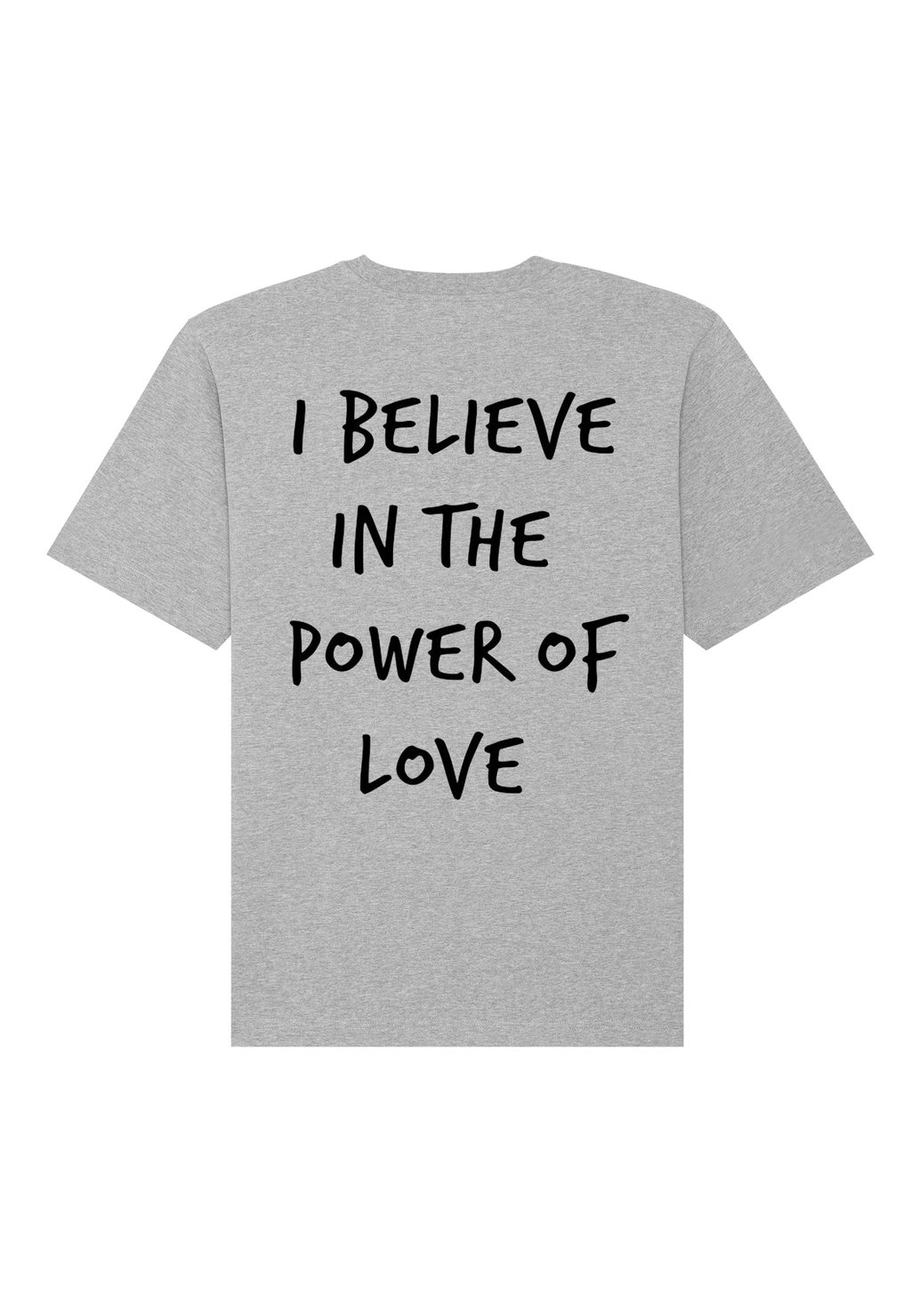 

Футболка с принтом POWER OF LOVE BACK HEAVYWEIGHT Mira Paris, пятнистый серый