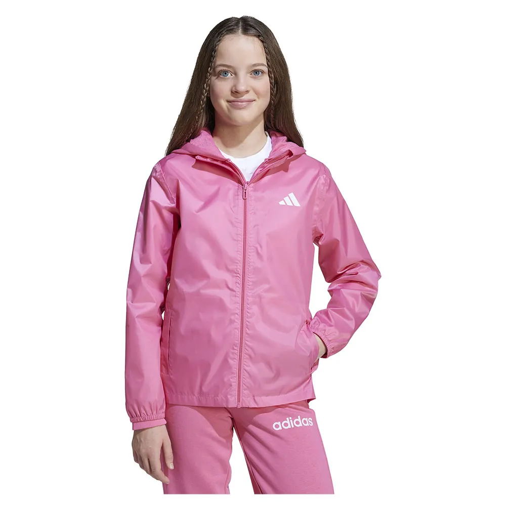 

Куртка adidas JL9047 rain, розовый
