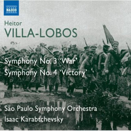 

CD диск Villa-Lobos / Sao Paulo Sym (Osesp): Symphonies Nos 3 & 4: 2