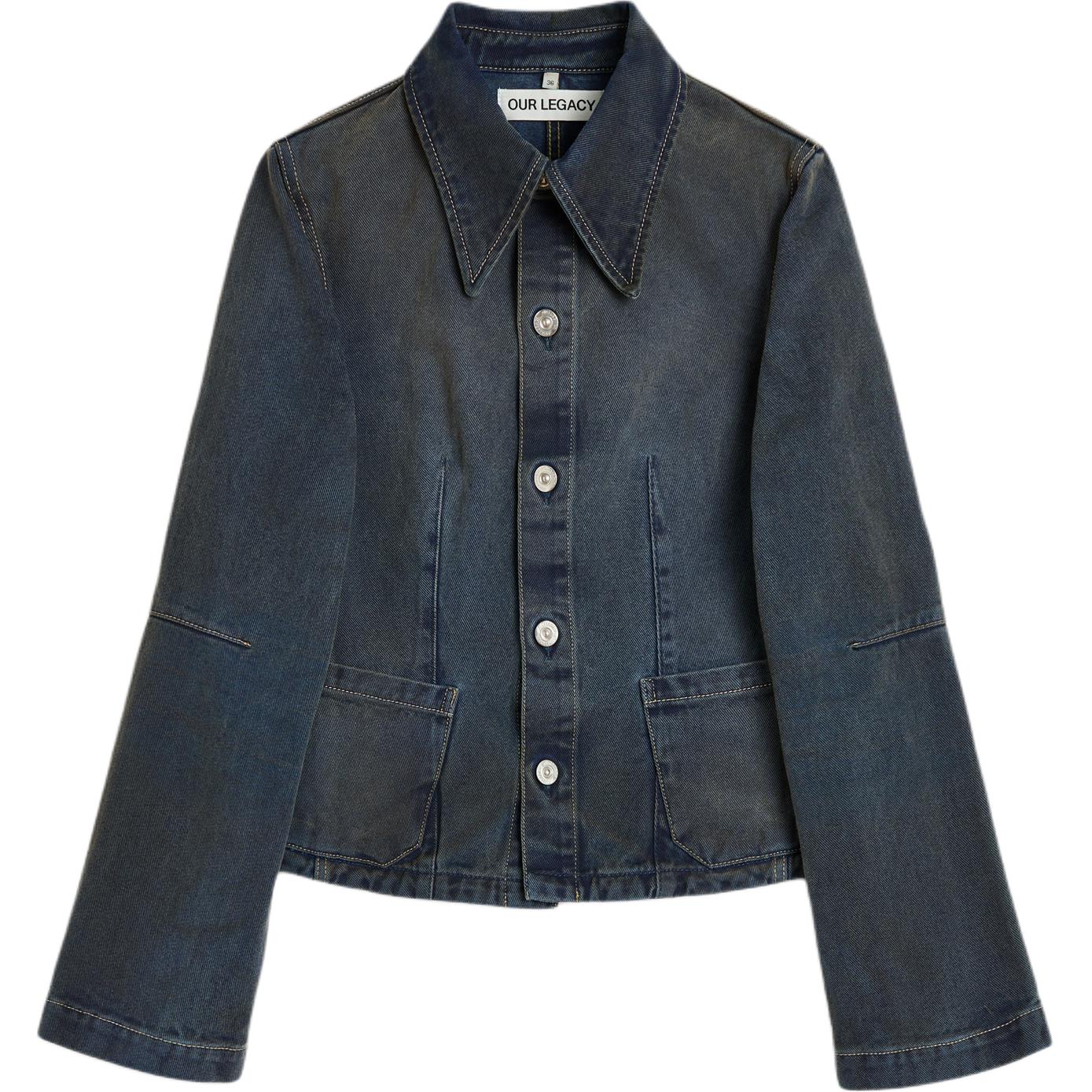 

Куртка с карманами на пуговицах OUR LEGACY, mist phantom