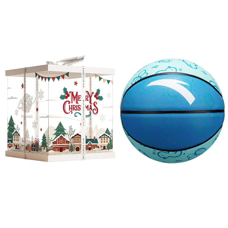 

Китайский резиновый баскетбольный мяч teal размер 5/7 для тренировок и соревнований unisex ANTA