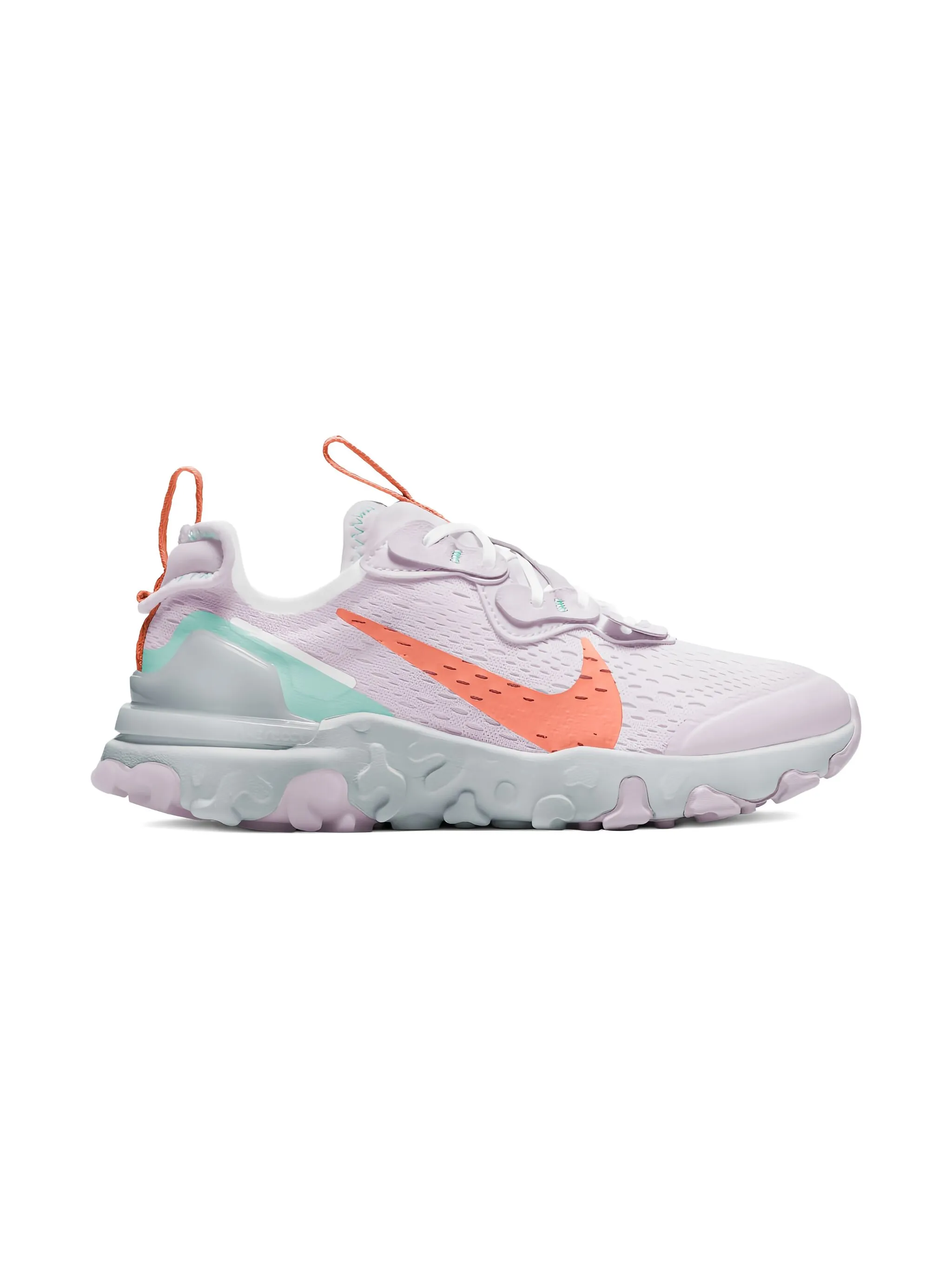 

Кроссовки React Vision Light Violet/Crimson Bliss Nike Kids, фиолетовый