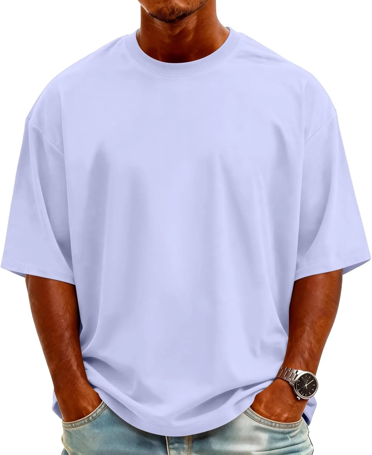 

Футболка мужская короткий рукав lightweight oversized