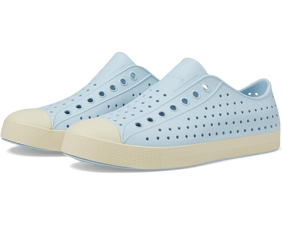 

Кроссовки Native Shoes Jefferson, цвет Air Blue/Bone White