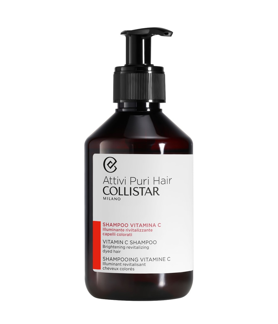 

Шампунь для волос Collistar Attivi Puri Vitamin-C Shampoo, 250 ml
