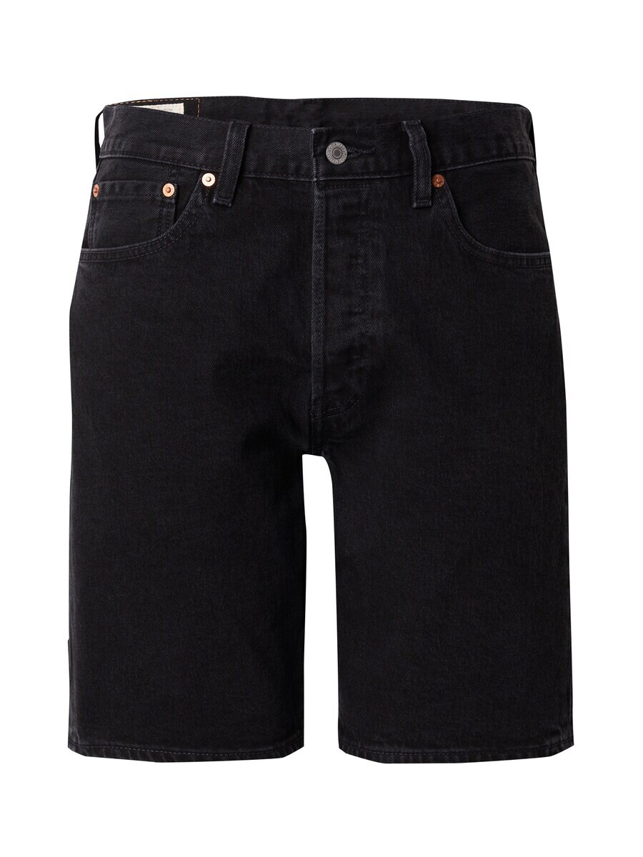 

Повседневные джинсы LEVI'S 501 ORIGINAL SHORT, черный деним