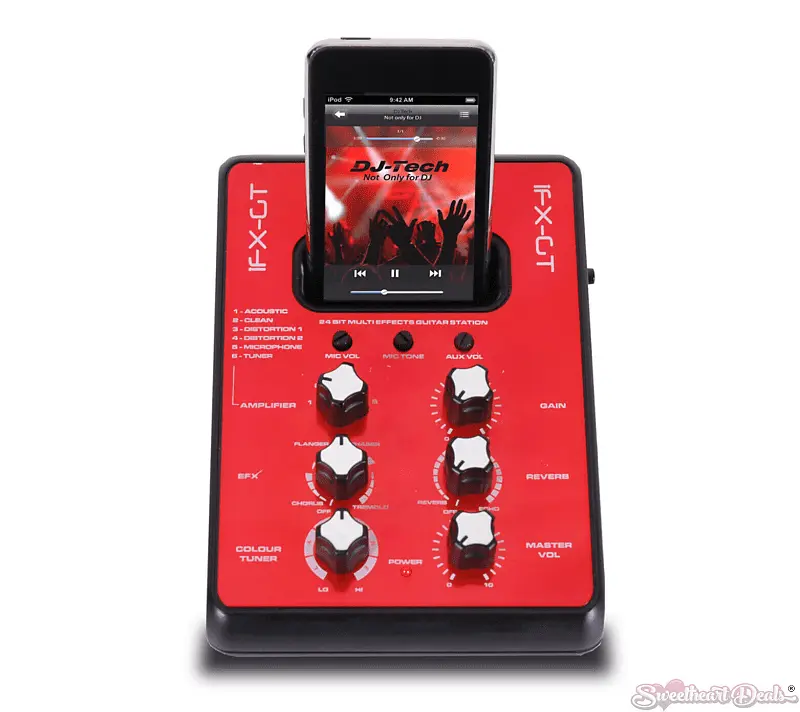 

Микшер DJ-Tech IFXGT