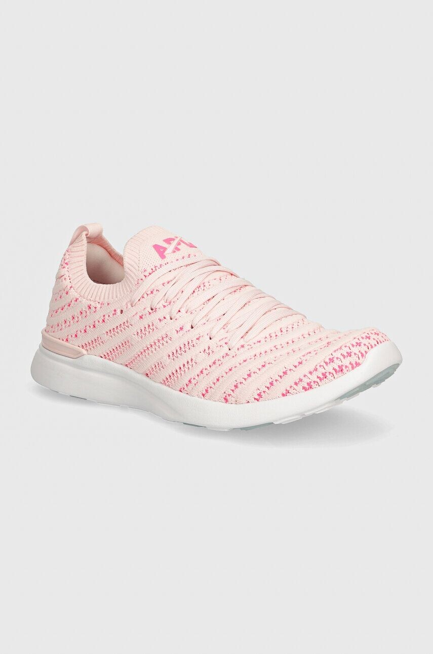 APL Athletic Propulsion Labs Кроссовки TechLoom Wave, розовый