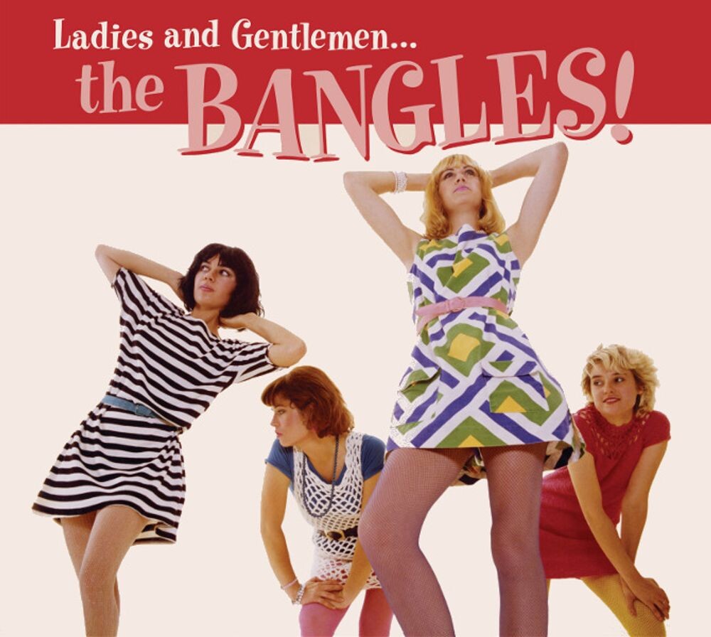 

Диск CD Ladies And Gentlemen... The Bangles! - The Bangles