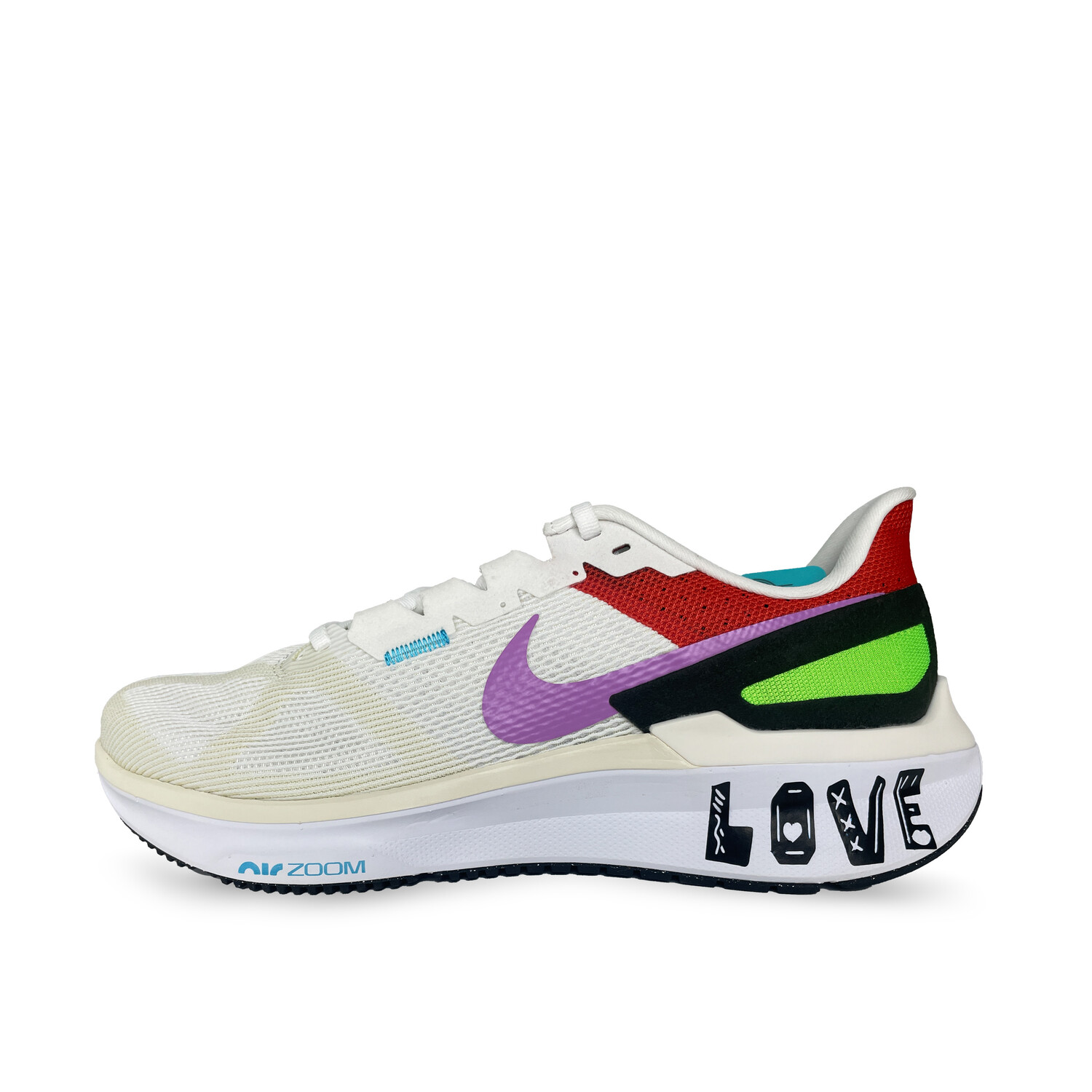 

Кроссовки Zoom Structure 25 мужские с низким верхом белые Nike