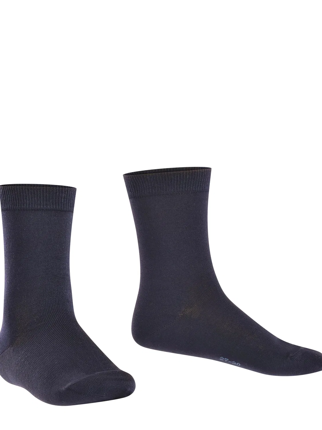 Носки Falke Cotton Finesse, синий — фото 2
