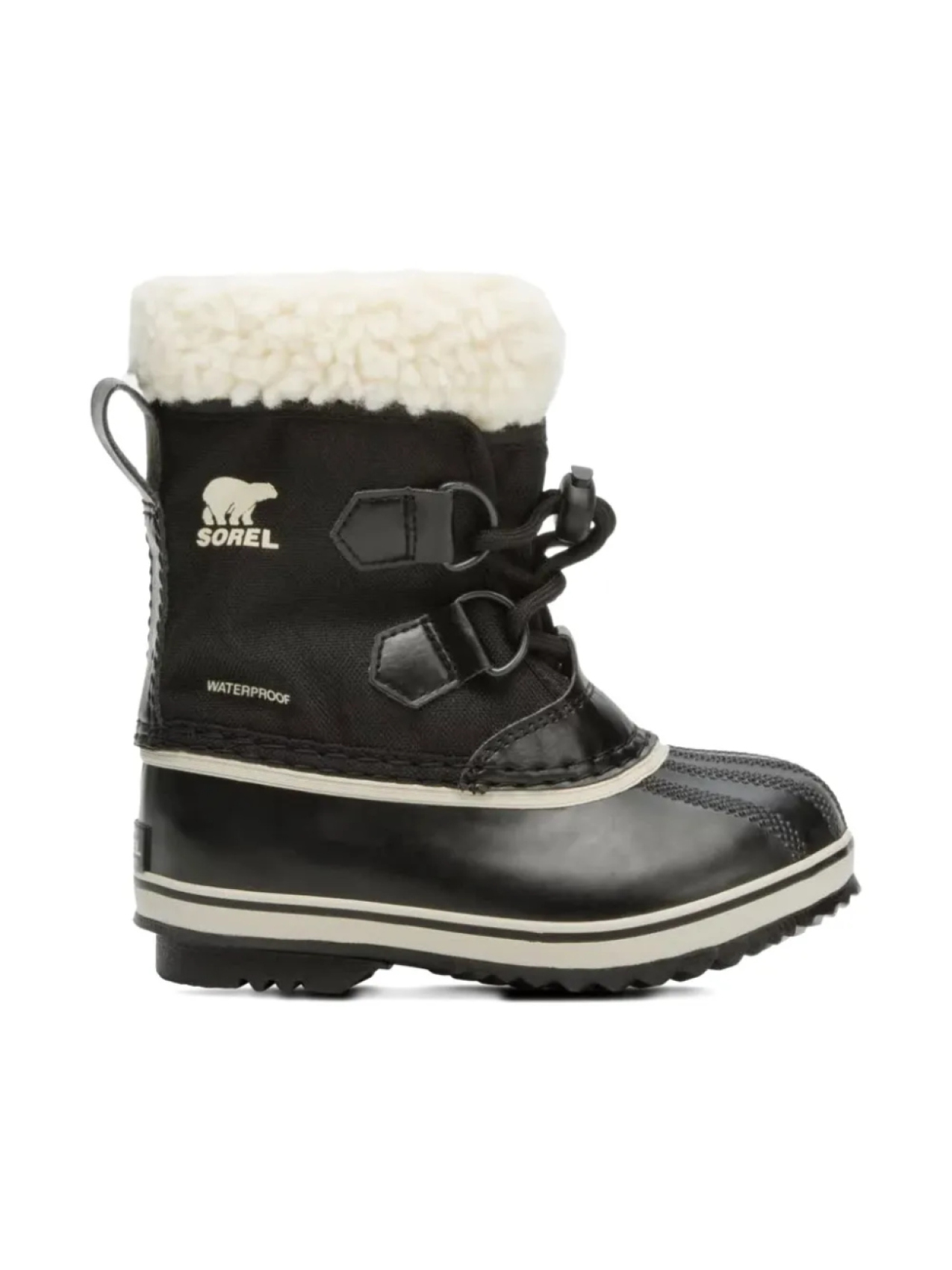 

Ботинки на шнуровке SOREL KIDS Yoot Pac, черный