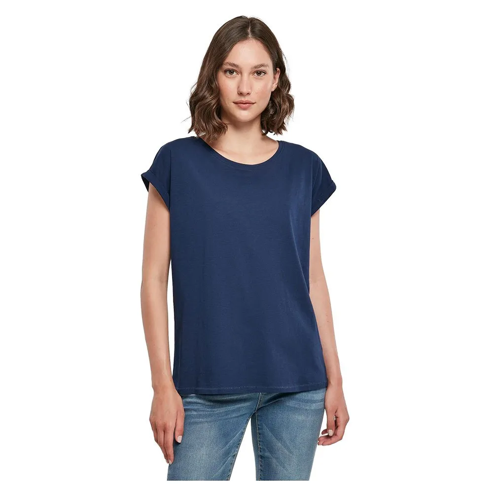 

Футболка с коротким рукавом Build Your Brand Extended Shoulder, синий