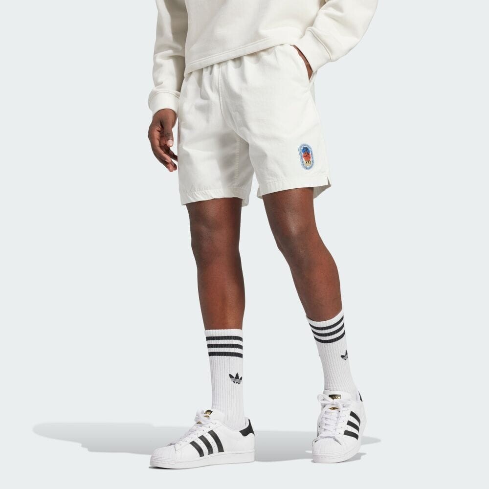 

Шорты Adidas OLPC Shorts, цвет Cloud White