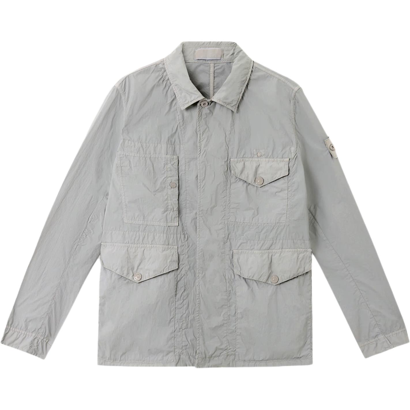 

STONE ISLAND Полевая куртка, Gray White