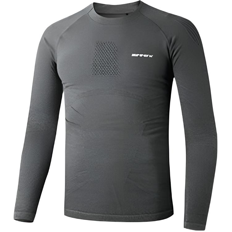 

361° Футболка мужская Sandalwood Gray с круглым вырезом, умеренно прямого кроя