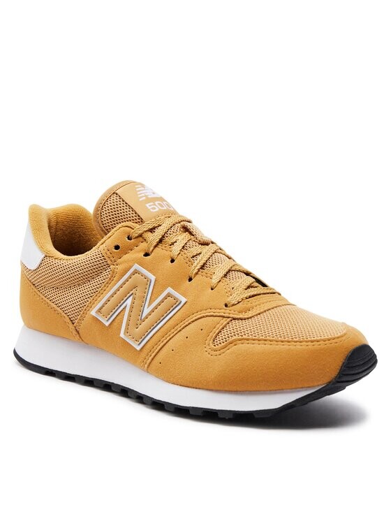 

Кроссовки New Balance, желтый