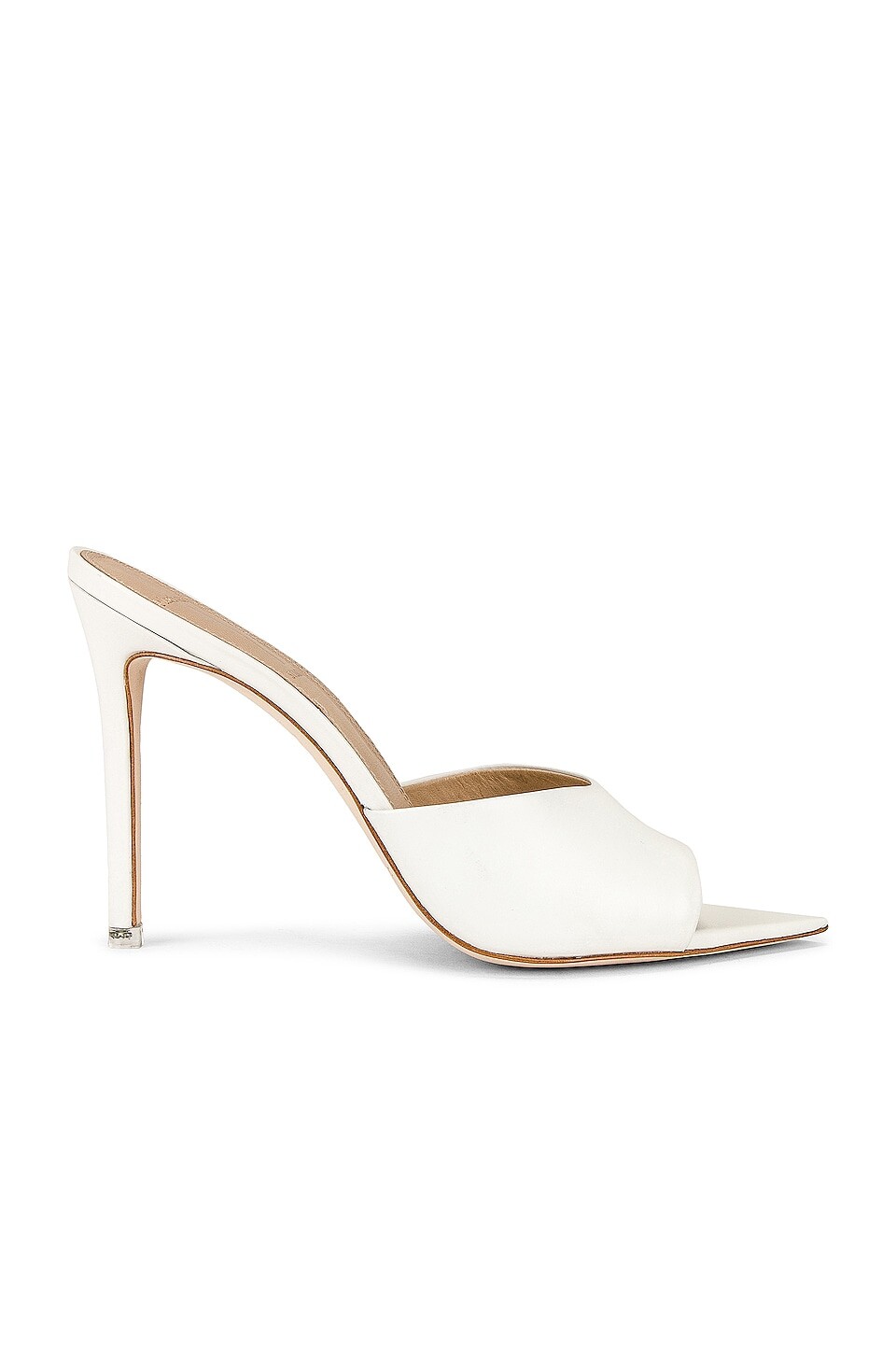 

Мюли BLACK SUEDE STUDIO Bella, цвет White Leather