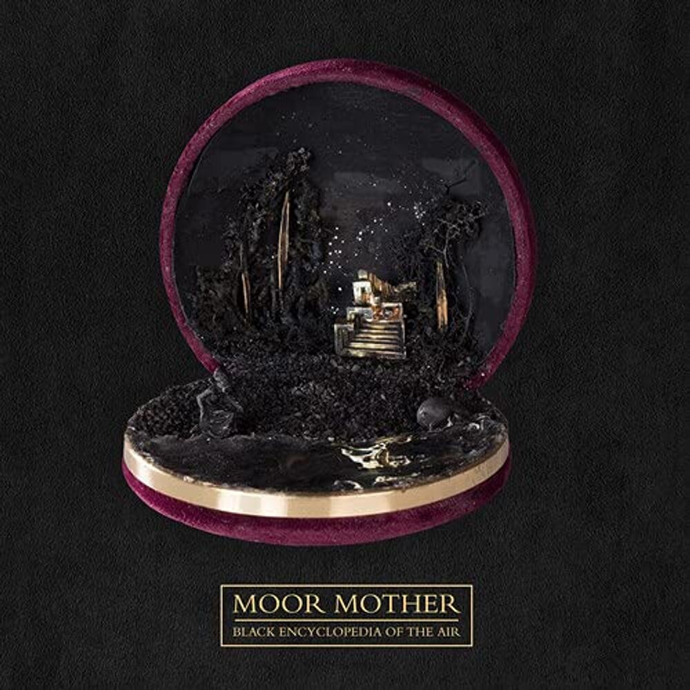 

Виниловая пластинка LP Black Encyclopedia Of The Air [Seaglass Wave Vinyl] - Moor Mother