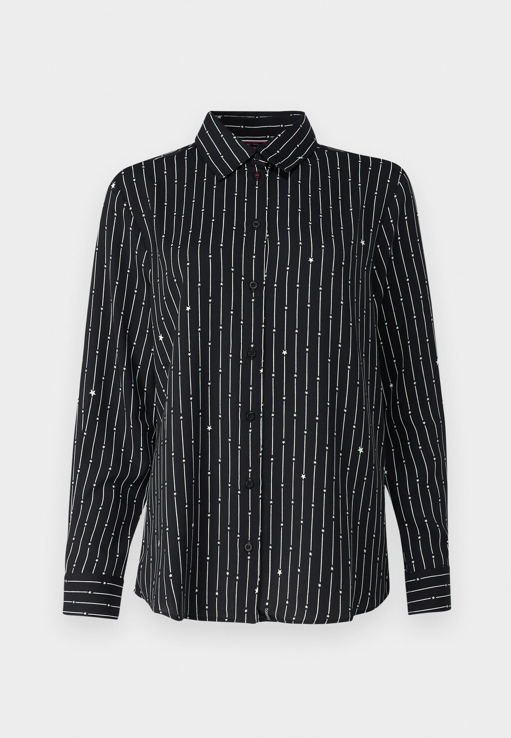 

Блузка на пуговицах MOUNTAIN STARDUST SHIRT Tommy Jeans, черный