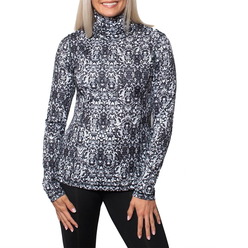 

Водолазка Sno Skins из микрофибры с принтом (женская), Gothic