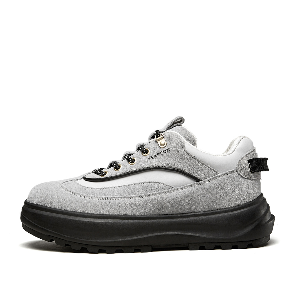 YEARCON Женские повседневные туфли серые, цвет Gray (Women's)