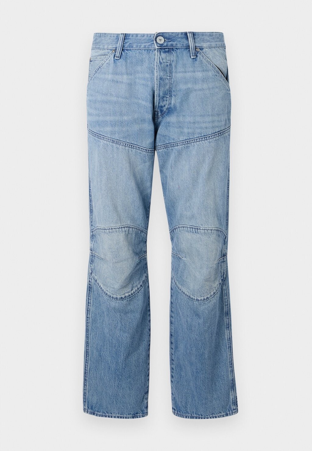 

Джинсы свободного кроя REGULAR ELWOOD UNISEX G-STAR, светло-голубой деним
