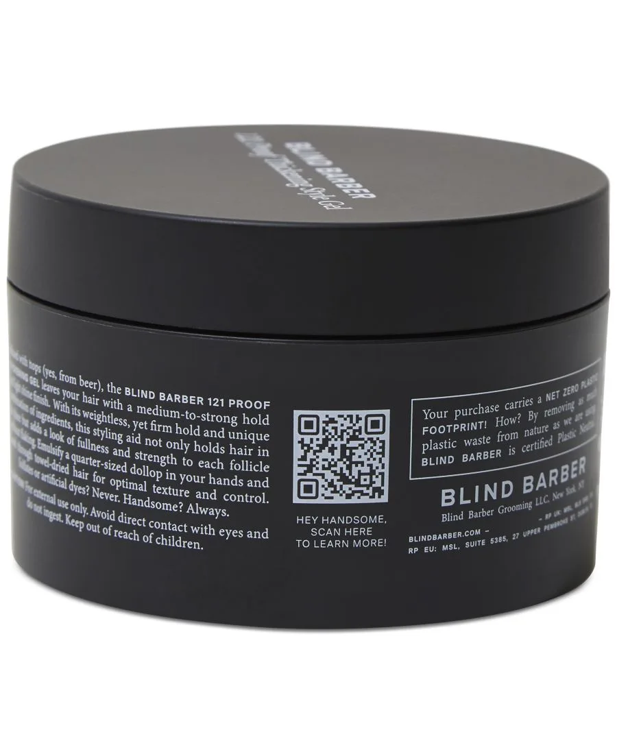 Blind Barber Утолщающий гель для волос 121 Proof, 2,5 унции — фото 4