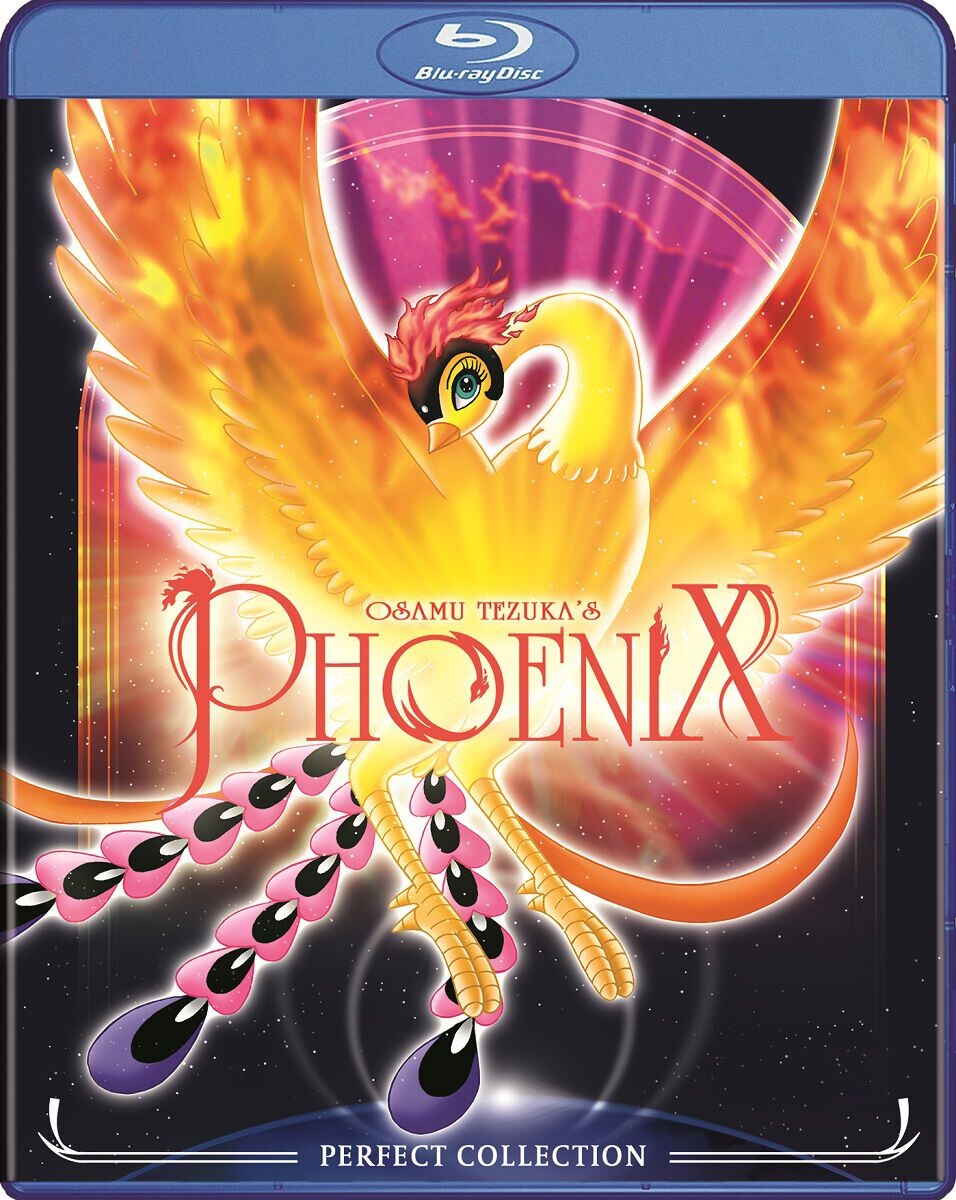 

Blu-Ray диск Osamu Tezukas Phoenix The Perfect Collection Blu-ray