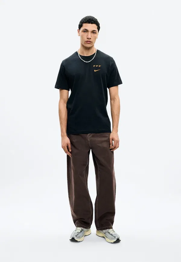 Футболка France Nike Performance, черный — фото 2