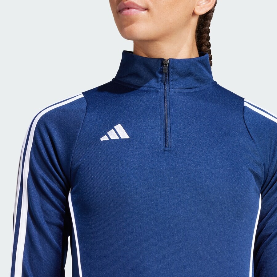 Спортивная толстовка Adidas TIRO 24, темно-синий — фото 3
