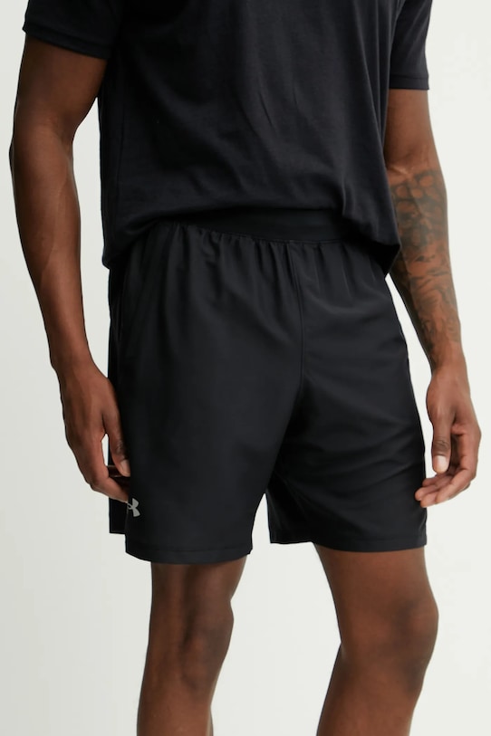 

Шорты для бега Launch Under Armour, черный