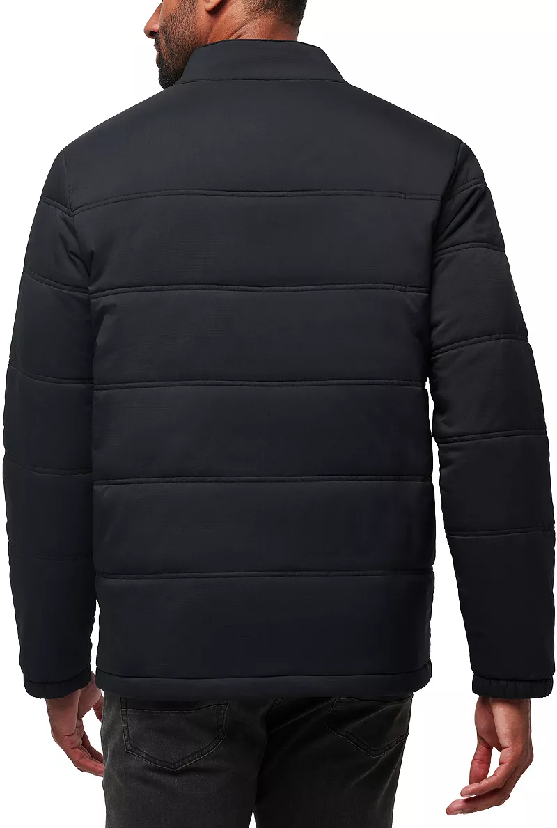 

Мужская куртка-пуховик для гольфа TravisMathew Palisades, черный