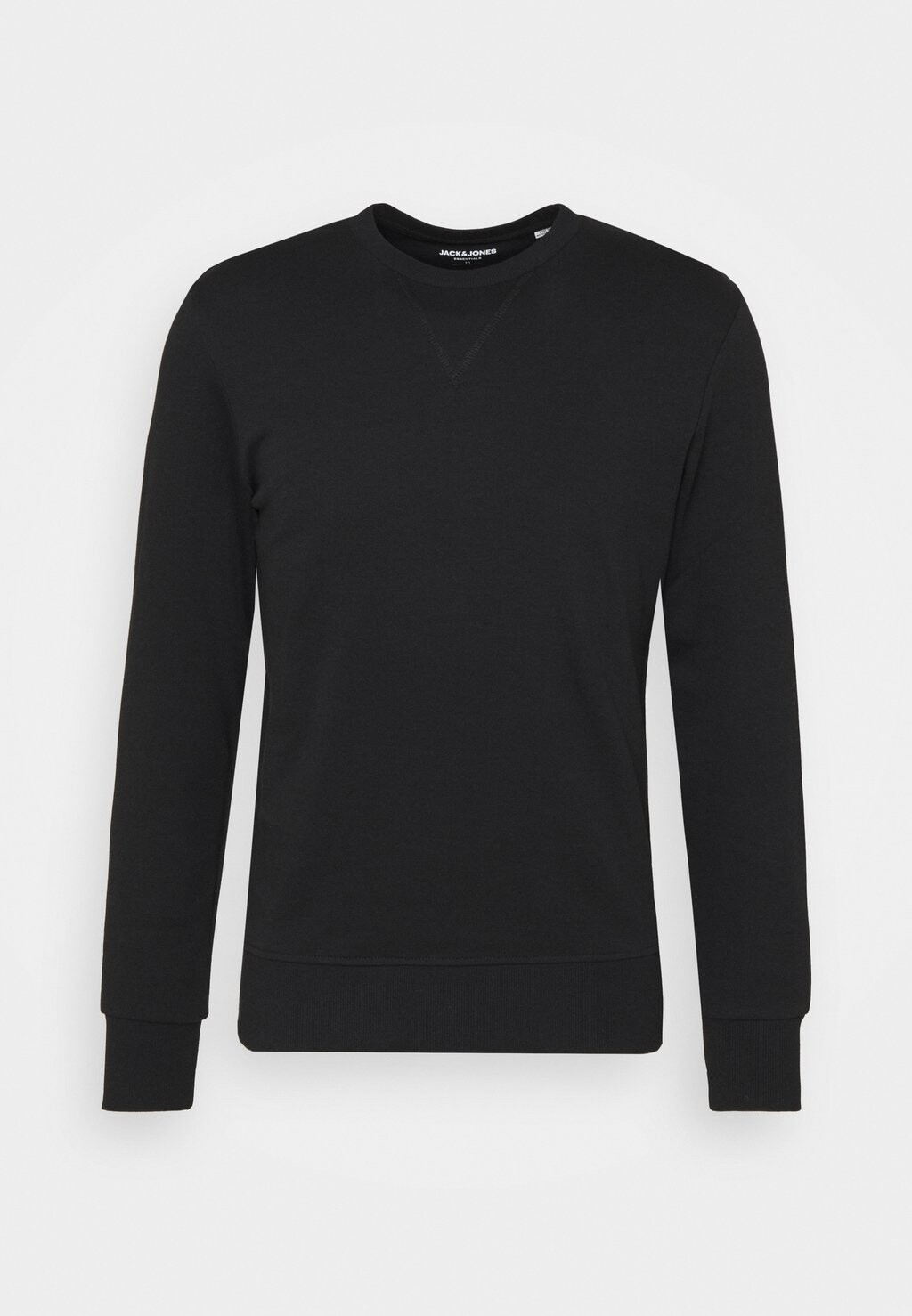 

Толстовка Jack & Jones, черный Jjebasic Crew Neck, черный
