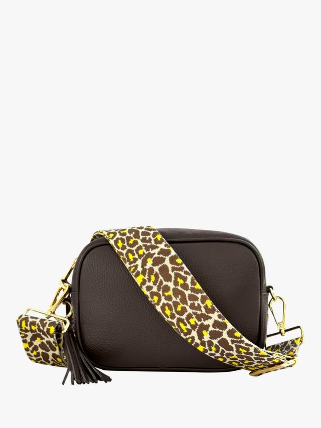 

Кожаная сумка для фотоаппарата Apatchy London, Chocolate