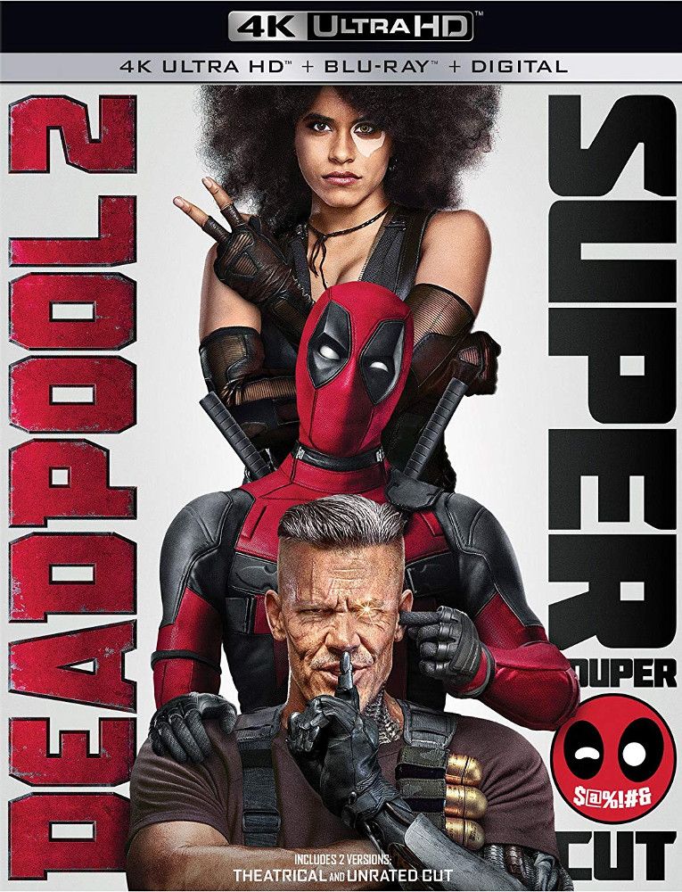 

Диск 4K UHD Deadpool 2 (Super Duper Cut)