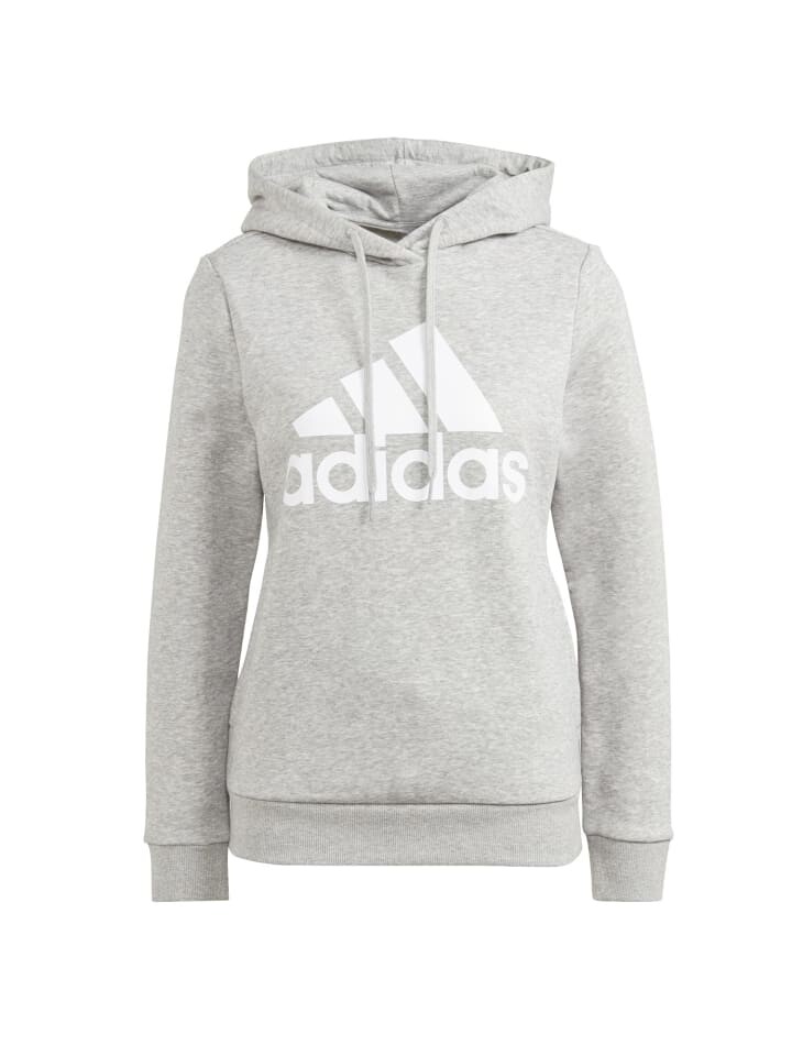 

Пуловер adidas Kapuzenpullover Hoodie, серый
