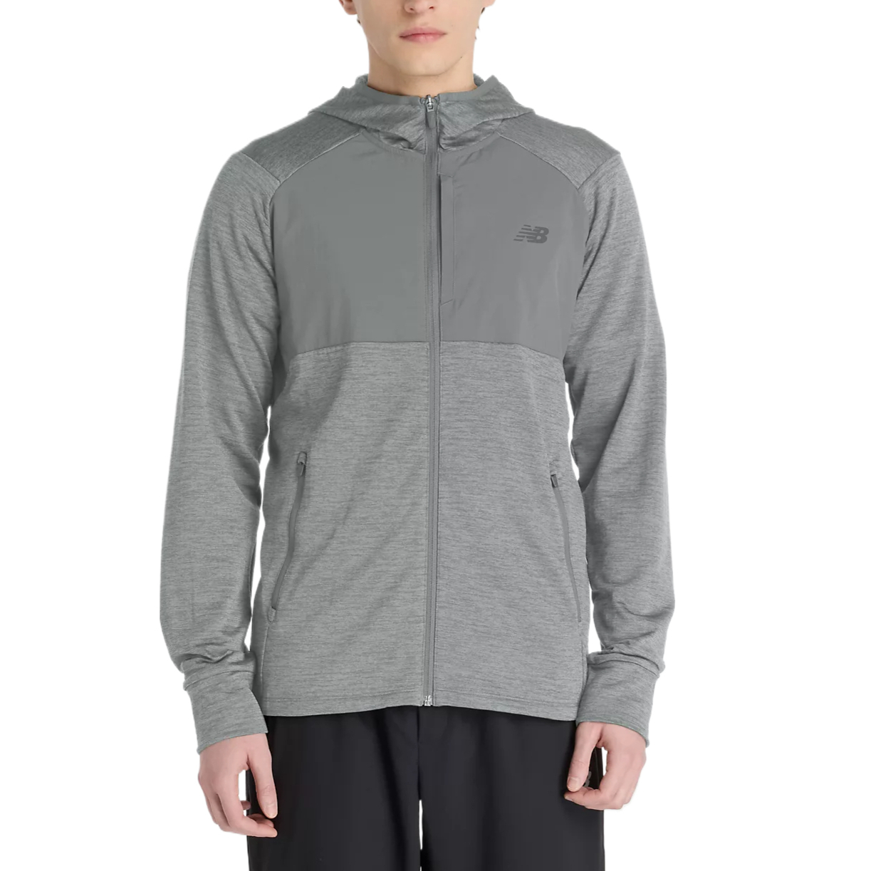 

Термокуртка Heat Grid для мужчин New Balance, серый