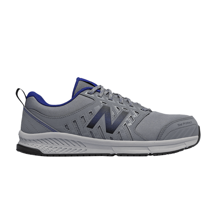 

Кроссовки 412v1 Alloy Toe 4E Wide 'Grey Royal', серый