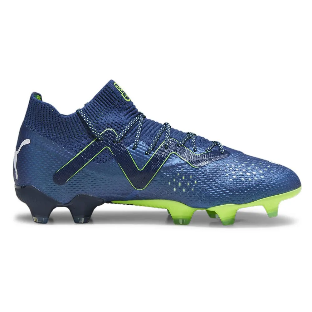 Футбольные бутсы Puma 107356 Future Ultimate Fg/A, синий — фото 3