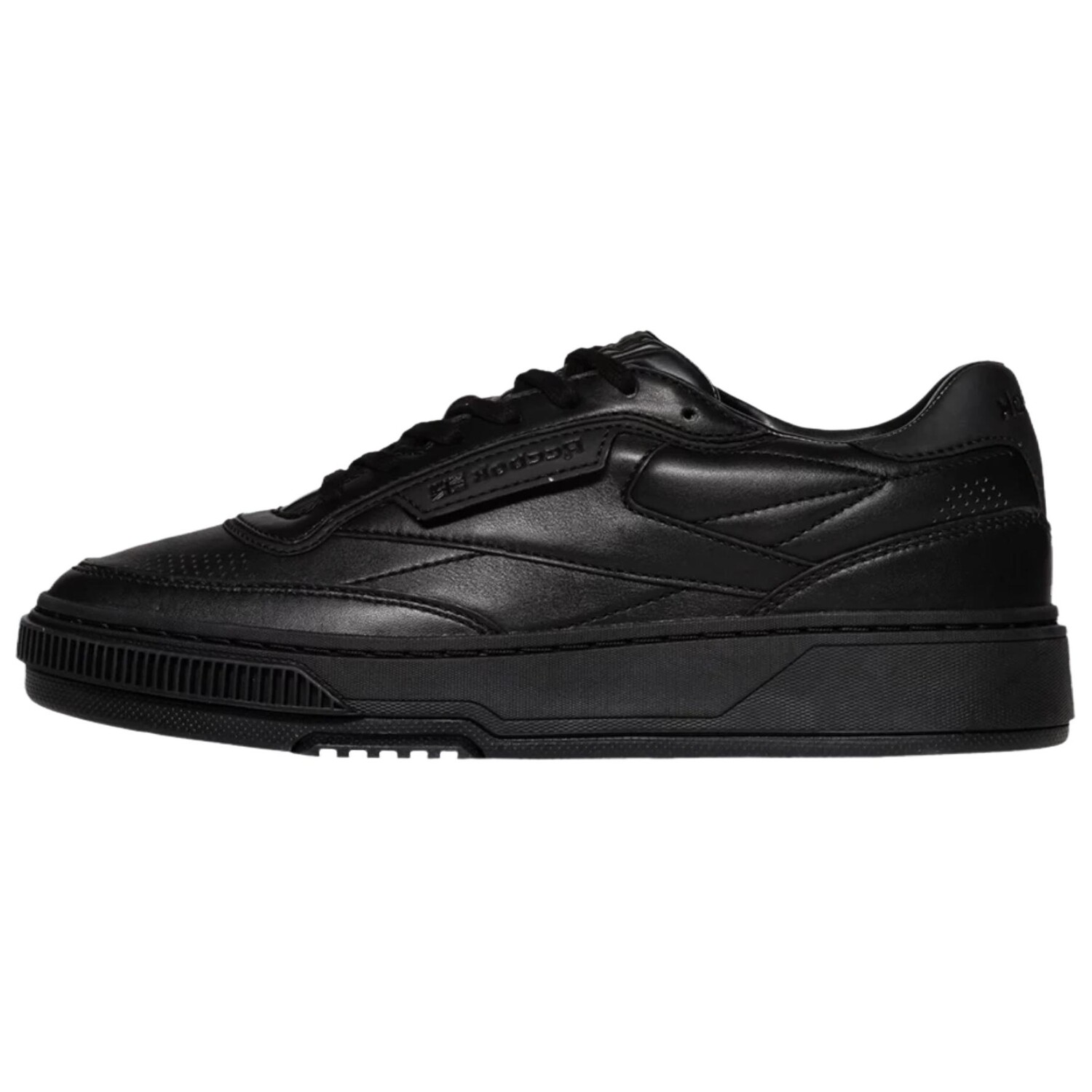 

Кроссовки Reebok Club C Skateboarding Shoes Men Low-top Black, черный