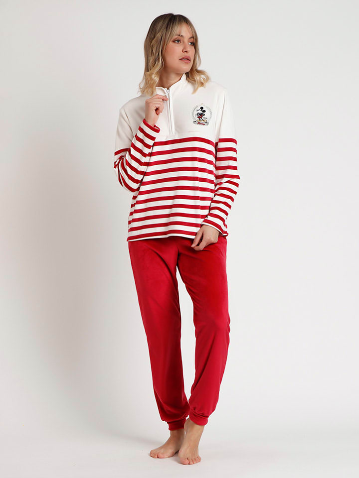 

Пижама Disney, цвет rot/weiß