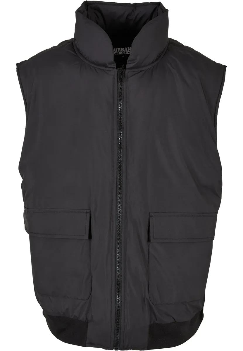 

Жилет трикотажный URBAN CLASSICS " Urban Classics Men's Clean Puffer Vest" (1 шт.), черный