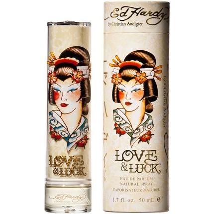 

Ed Hardy Love And Luck женский спрей Edp 50 мл, Christian Audigier